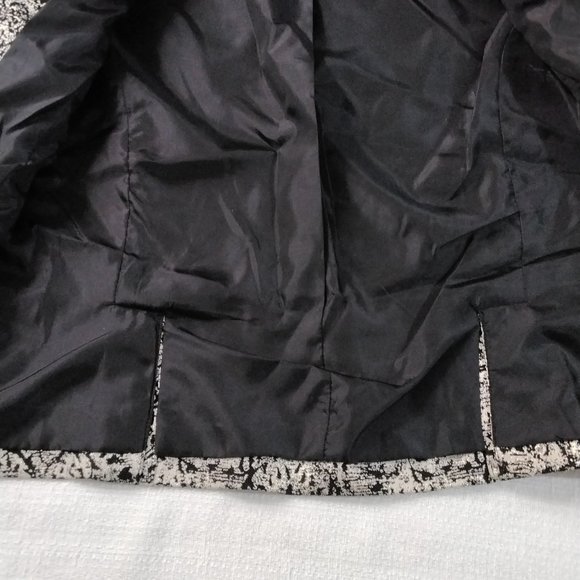 NEW Isaac Mizrahi for Target black Gold blazer Size M Medium Crop Dress Career 9 - Picture 16 of 16